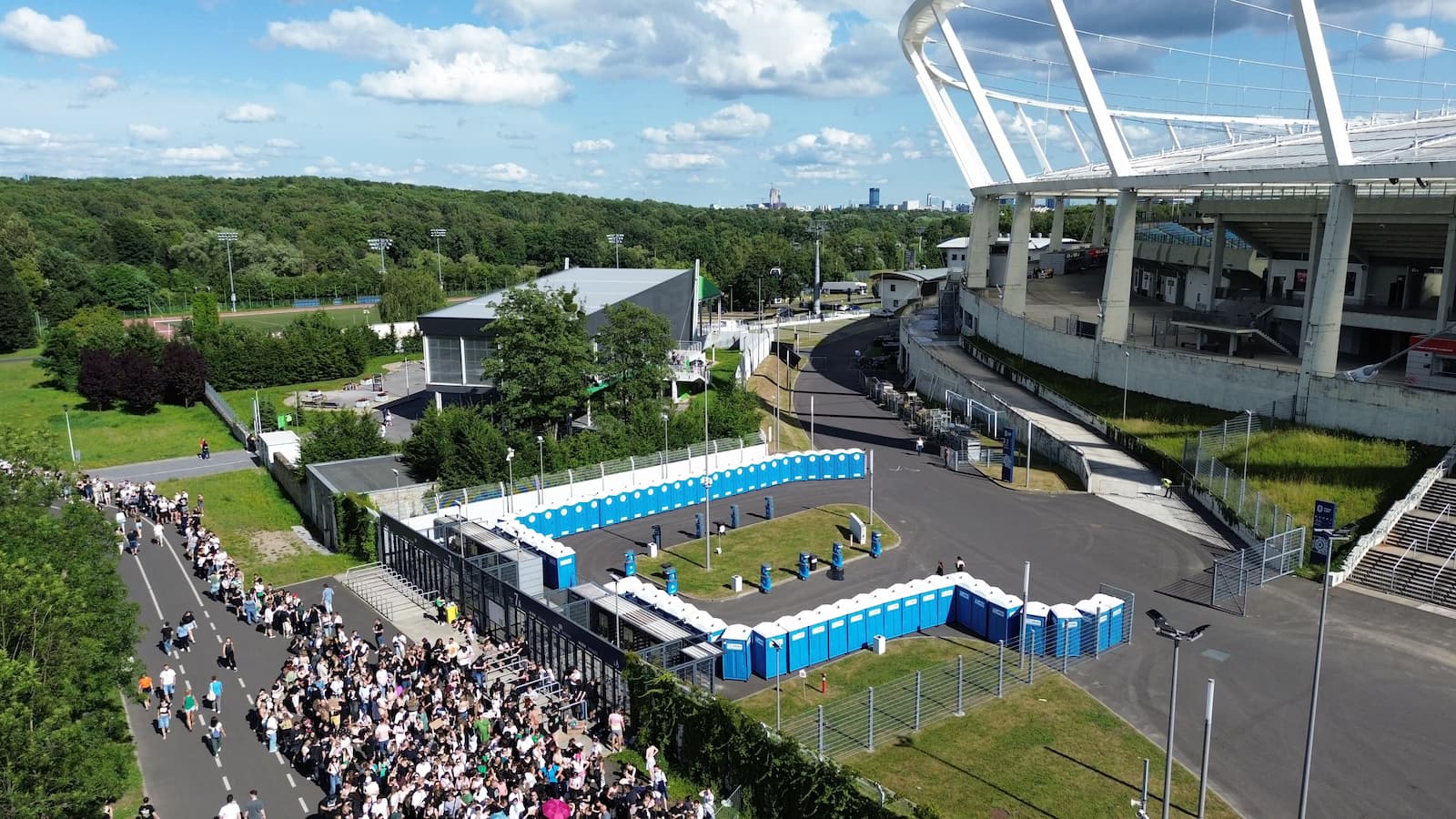 mToilet projekts - Nacionālais stadions