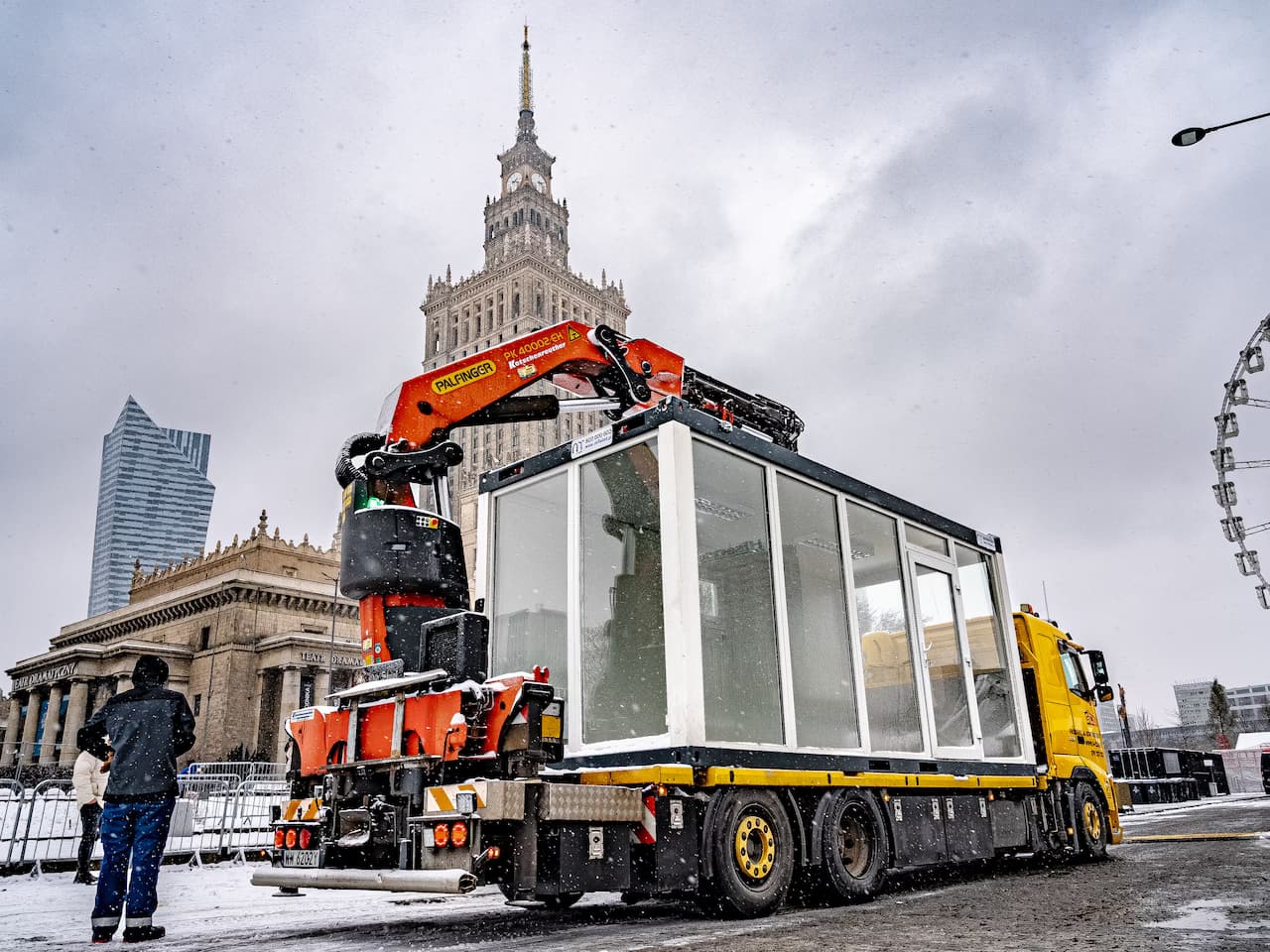 mToilet projekts - Specializētais transports